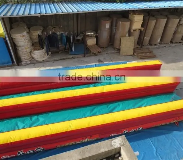 Double Line Inflatable Bungee Run for Sale photo-3