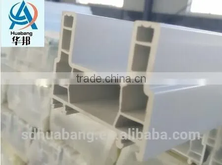 62mm Double Track Profile,double Rail Plastic Profile photo-2