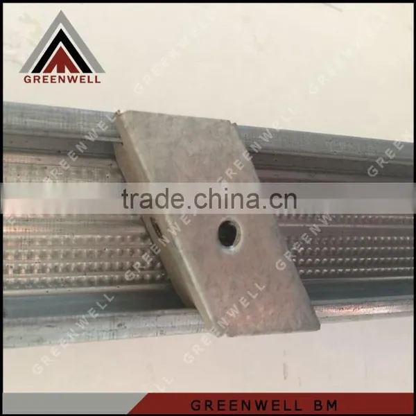 Steel Profile - Galvanized Metal -main Channel,furring Channel ,accessories-price and Size photo-6