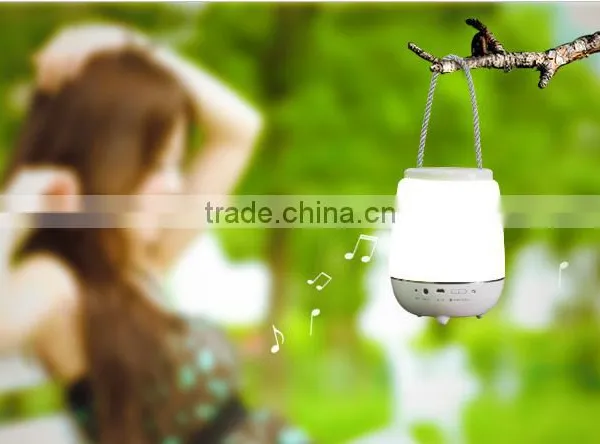 Shenzhen Manufacturer Bluetooth Led Music Lamp photo-6