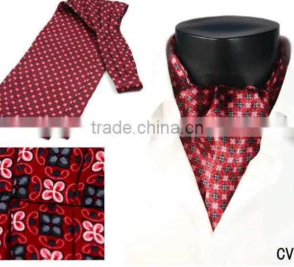 Business Mens Silk Scarf photo-3