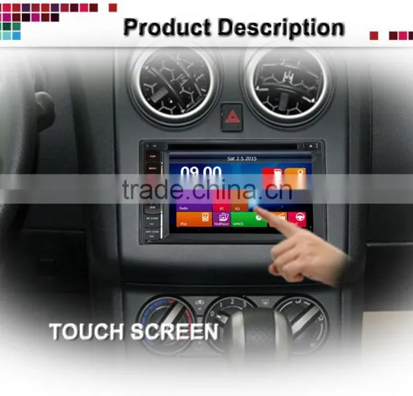Good Quality Car Stereo With HD Screen With Steering Wheel Control photo-4