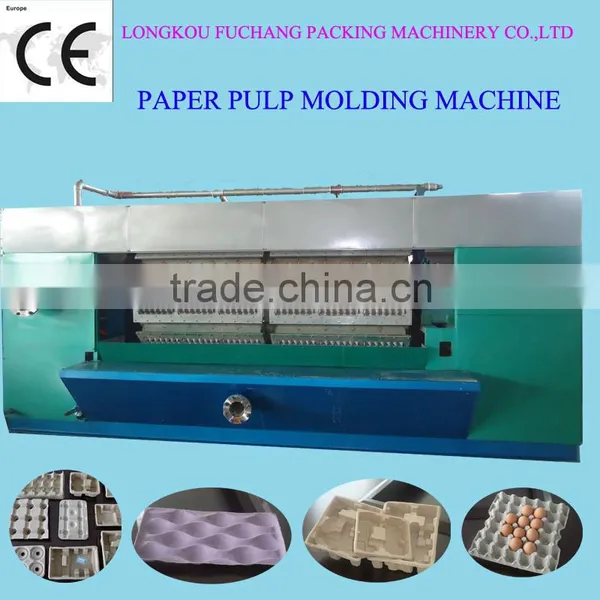 Recycling Waste Paper Egg Tray Machine photo-6
