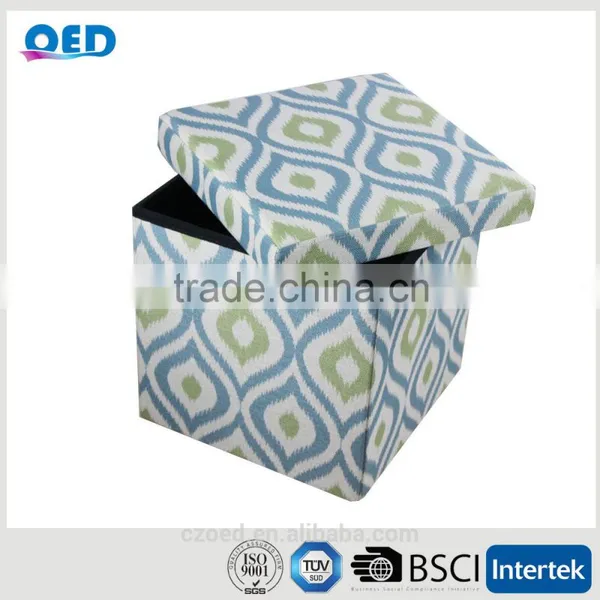 Footrest Multipurpose Foldable Storage Stool photo-3
