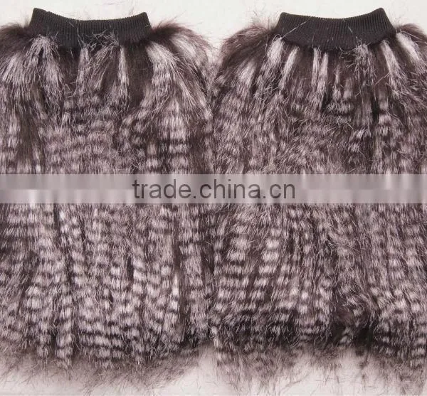 2014 Fashion Leg Warmer Fur Leg Warmer photo-3