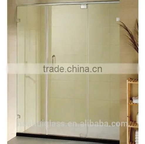 Fasion Design Sliding Straight Clear Glass Shower Enclosures photo-3