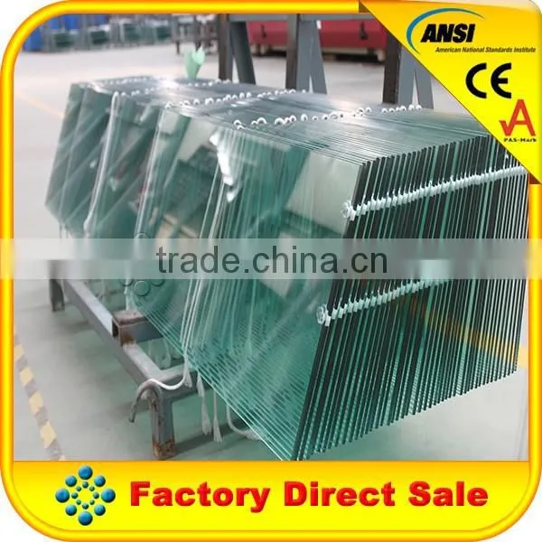1950*300mm Shower Glass, Tempered Glass Panels, Bathroom Glass photo-3