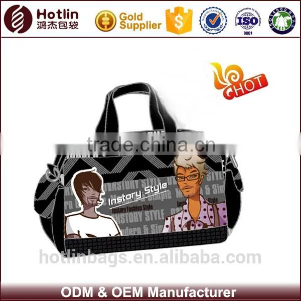 300D Man Cheap Travel Duffel Bag Sport Bag