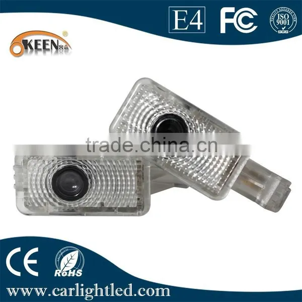 12V 3D Shadow Logo Light High Quality Courtesy Door Auto Lamp Laser Projector Lighting photo-2