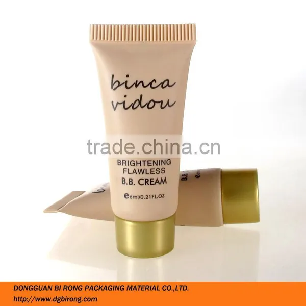 Plastic Cosmetic BB Cream Sample Tubes photo-2