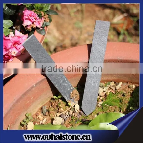 Creative Garden Plant Labels Natural Slate Plant Labels Board photo-3