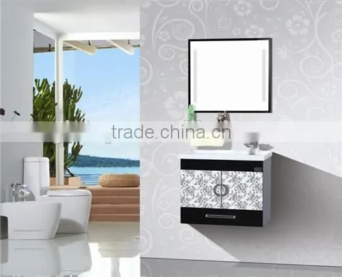 Simple Pvc Bathroom Cabinet Model