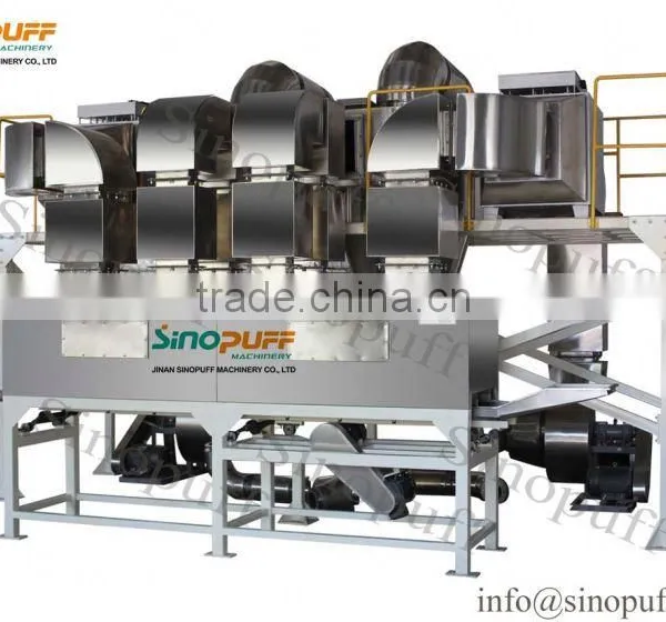 Machine To Make Corn Flakes/Crispy Corn Flakes Machines photo-4