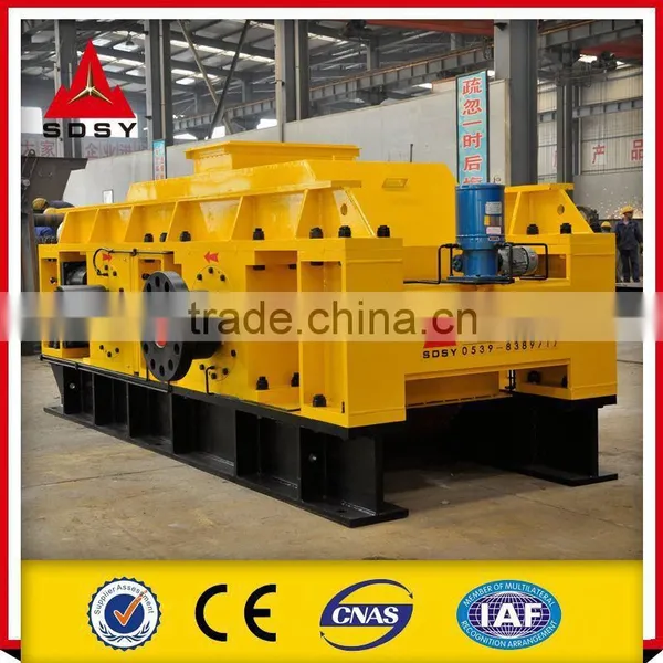 Stone Crushing Machine Gear Roller Crusher photo-3