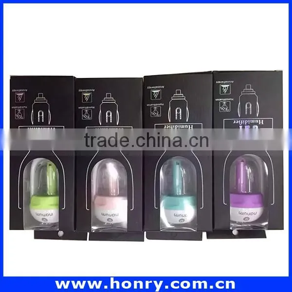 Hot Item Portable Car Air Humidifier Air Freshener Essential Oil Humidifier photo-3