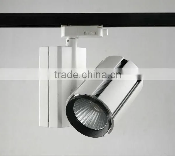 Adjustable Modern 30w Cob Led Track Light Cob Track Led Light /led Cob Track Light 9w/18w/23w/30w photo-3