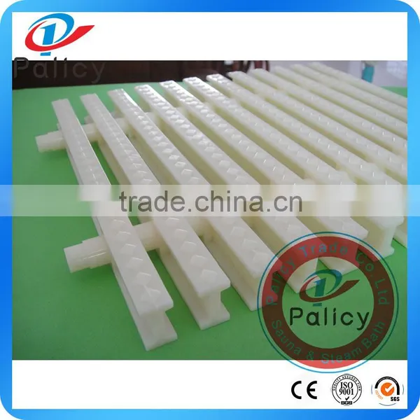 Popular Plastic Grating Factory Price Swimming Pool Overflow Grating,swimming Pool Gutter Grating photo-2