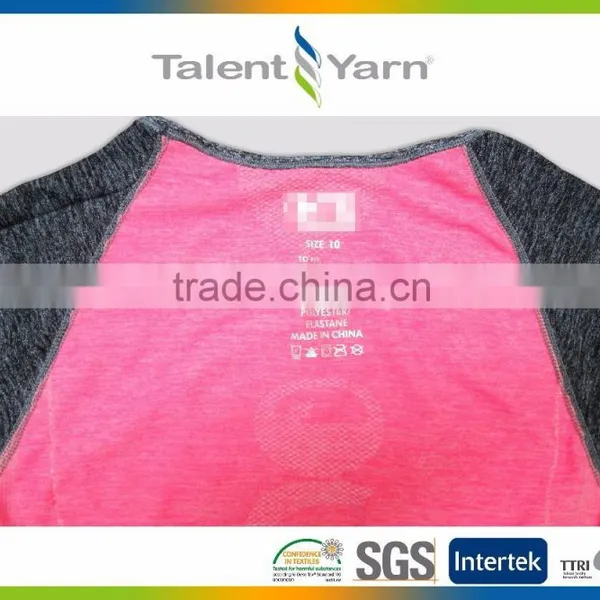 Functional Seamless Body Mapping Anti-Odor Nylon Polyester T-shirt photo-3