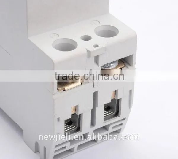 JIELI Brand F8 Type Low Voltage Residual Current Circuit Breaker RCCB photo-2