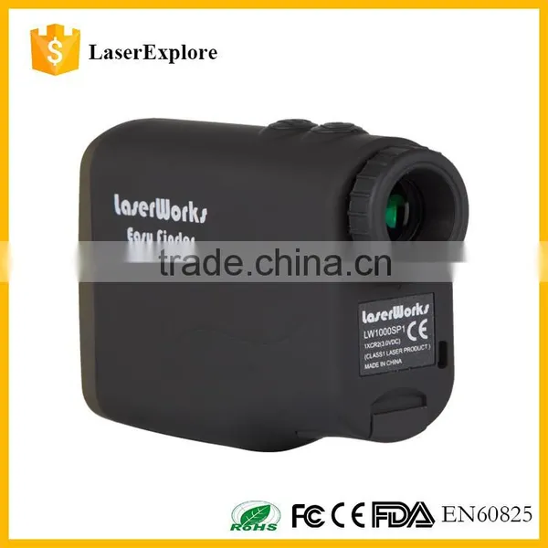 1000M Monocular Telescope Waterproof Flagpole Lock Golf Laser Range Finder Distance Measures photo-6