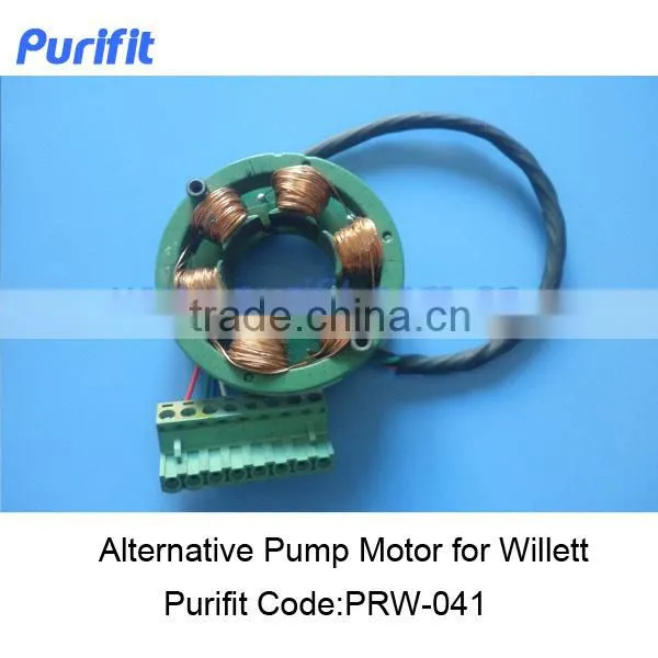 ALTERNATIVE PUMP MOTOR FOR WILLETT 430