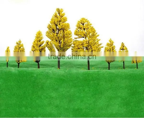 Scale Plastic Model Tree in Building Materials HO 3d Models photo-2