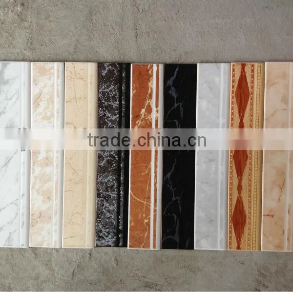 80x450 Cheap China Factory Ceramic Skirting Tile