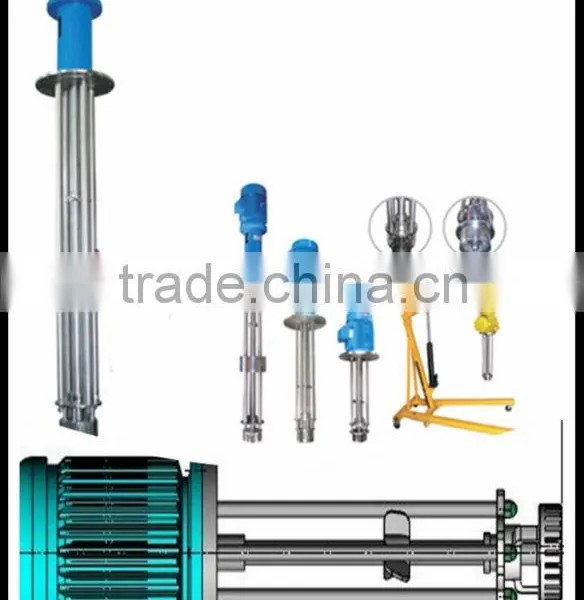 HM High Shearing Dispersing Machine Chemical Paint Mixing Equipment photo-4