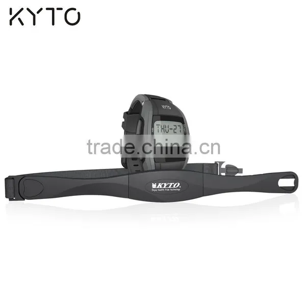KYTO Factory Outlet 5.3khz Wireless Cycling Heart Rate Monitor Watch With Belt photo-2