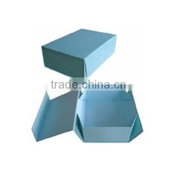 Fashion Cardboard Foldable Box, Folding Box With Magnets Clousre photo-2