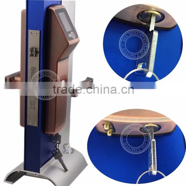 Facial Recognition Access Keypad Biometric Lock photo-4