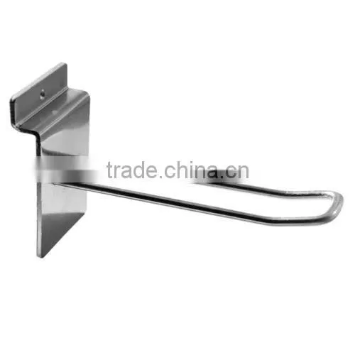 u Shape Display Hook for Slatwall,slat Wall Euro Hook photo-3