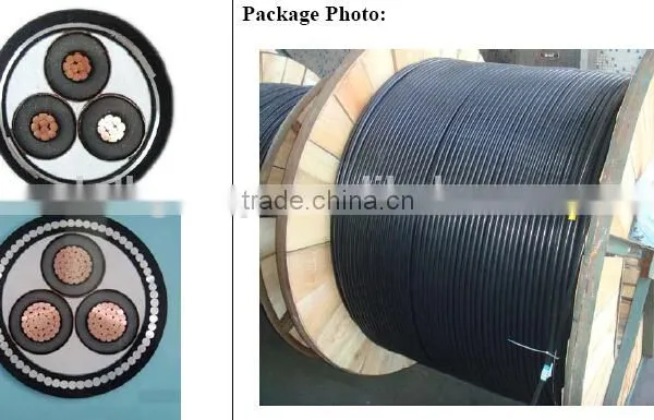 XLPE Insulated Armoured Copper Cable photo-2