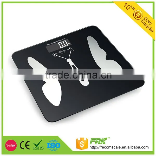 Full Body Health Weighing Analyzer, Body Weighing Analyzer Scale Digital photo-4