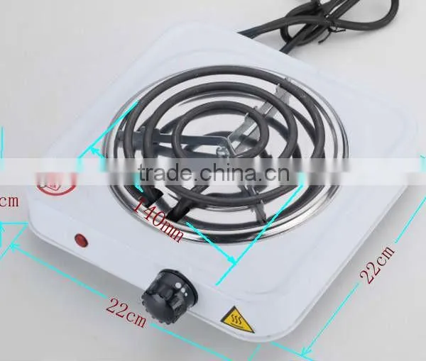 ELECTRIC STOVE SINGLE BURNER 1000W photo-5