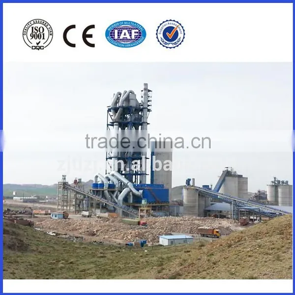 Professional 100-1200tpd Mini Cement Plant Small Cement Plant Construction With Low Cost photo-6
