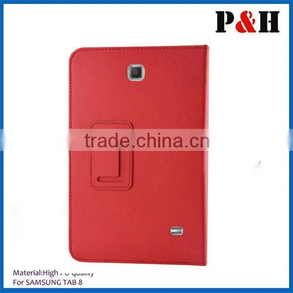 Premium Leather Stand Case Cover for Samsung Galaxy Tab 3 8.0 T3100 T3110 photo-3