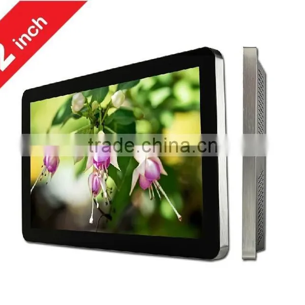 42inch Lcd Kiosk Win7 Wall Mounted Digital Signage tv Showcase Designs Lcd Video Wall