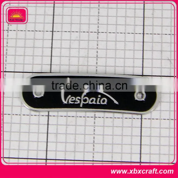 Custom Metal Bag Label,designer Metal Labels for Handbags photo-3