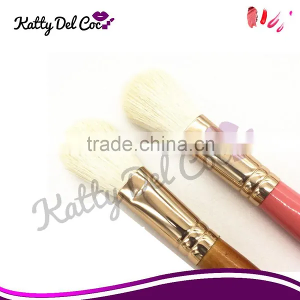 China Supplier Novelty Quality Natural Goat Hair Makeup Brush Set photo-3