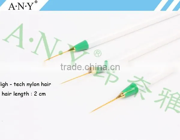 ANY Cheap Nail Art Nylon Liner Painting Plastic Nail Brush photo-4