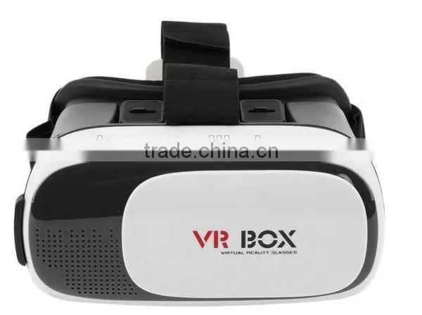 3D VR Box 2nd Virtual Reality Glasses Cardboard Movie Game for Samsung IOS New photo-2