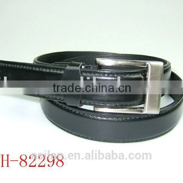 Fashion Basic Men PU Leather Belt Wide Classic Belt Rivets PU Belt Leather Belt photo-4