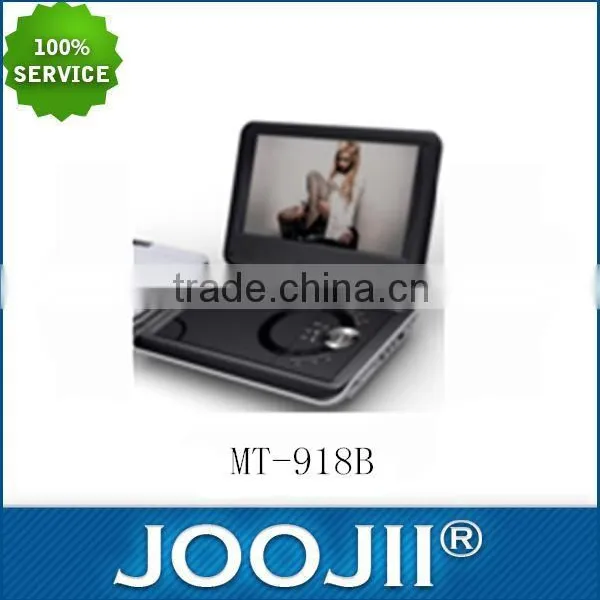 Screen:9'TFT LCD(BOE), Compatible Disc Formats: DVD,CD,EVD,VCD,DVD-R,CPRM