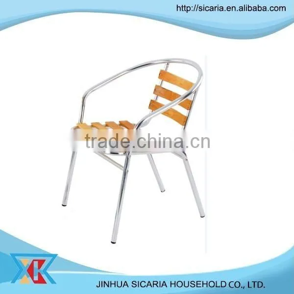 Comfortable Tea Wooden Chair
