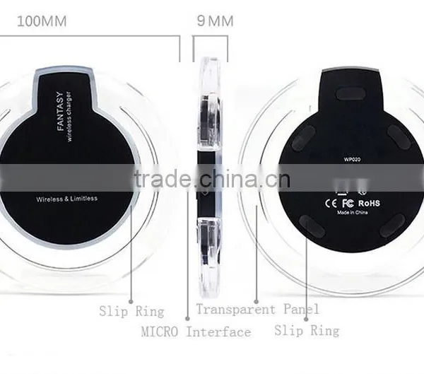 Qi Wireless Charger Charging Pad, Output Qi-Enabled Charging Pad photo-4