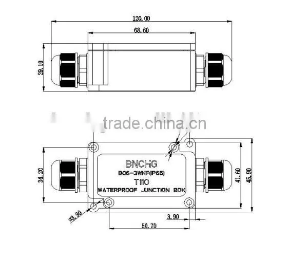 Hot Sales Applicable Conductor Junction Box Connection Terminal photo-6