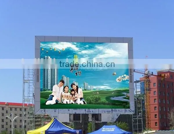 p6 Led /lcd Smd Indoor/outdoor Full Color High Brightness Led Display Screen photo-2