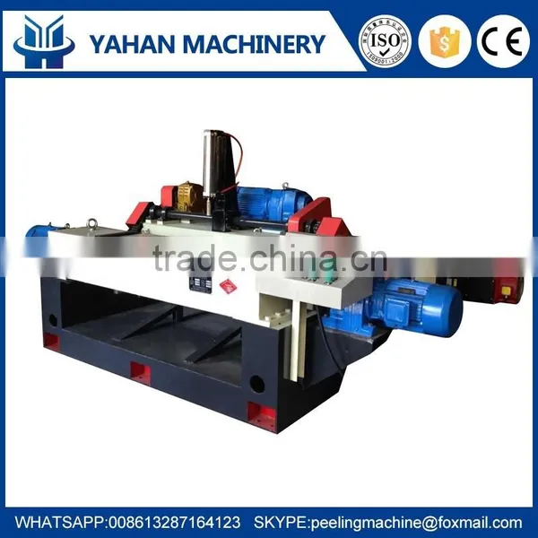 Hard Wood Veneer Peeling Machine/Maple Veneer Peeling Machine photo-3