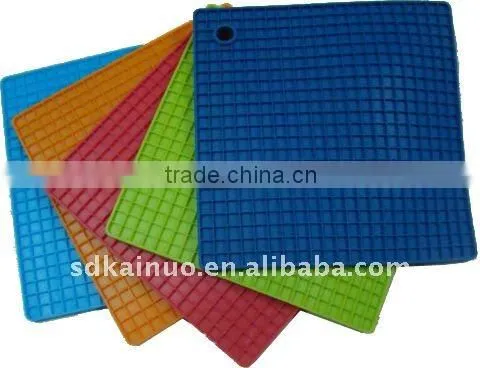 Heat Resistant Perforated Silicone Rubber Kitchen Mats photo-5